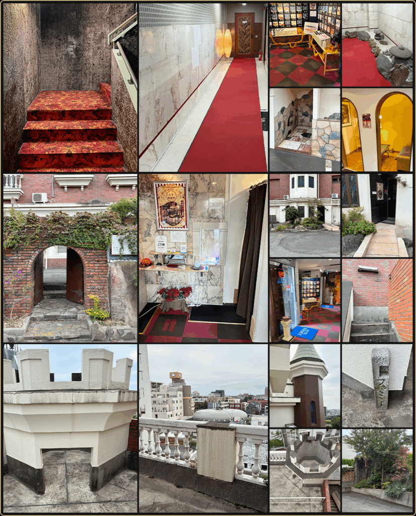 ホテルファミーの撮影