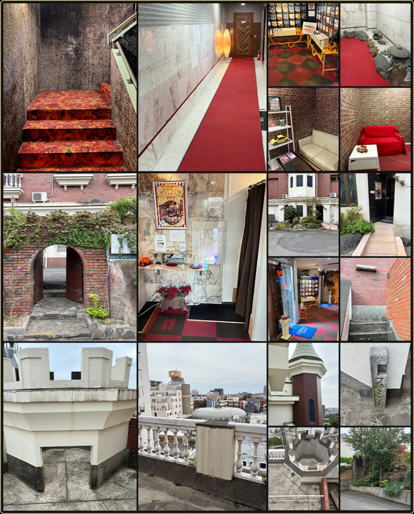 撮影プラン 「廊下 / 外階段 / 外観 / 駐車場 / デッキ / 待合室 / フロントパネル前」 でも撮影可能